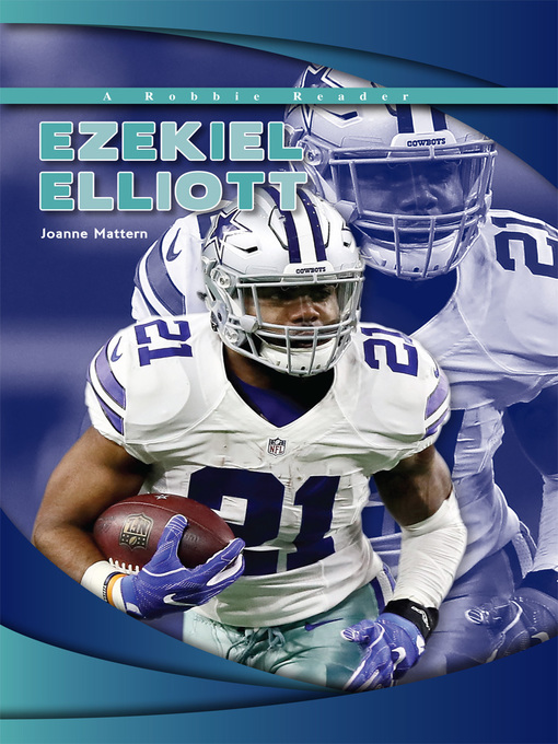 Title details for Ezekiel Elliott by Joanne Mattern - Available